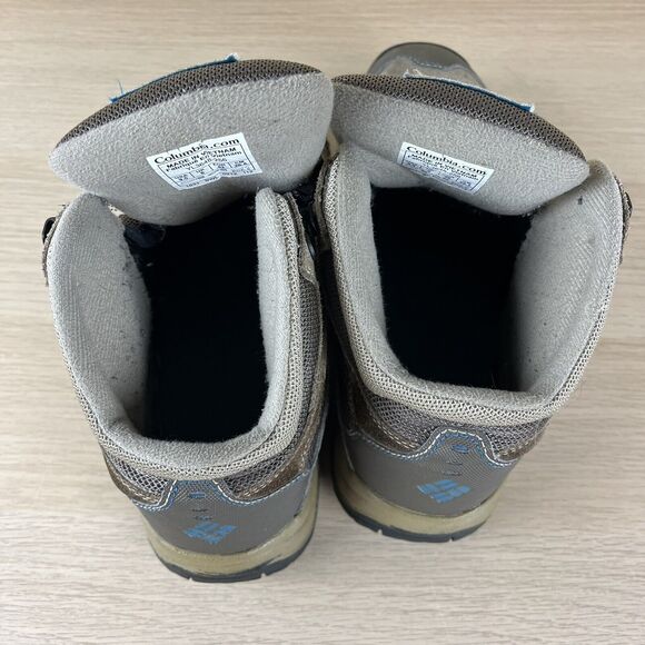 Columbia Hilltop Ridge Women's Winter Hiking Trail Boots US Size 9.5 YL3648-256 - Picture 10 of 11